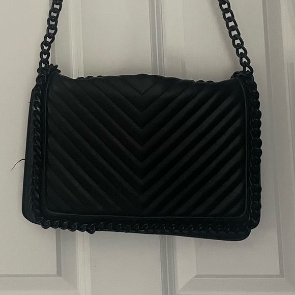 Aldo black chain purse - Picture 5 of 6
